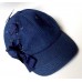 Steve Madden BASEBALL Cap Hat 's Denim Grosgrain Ribbon  NWT 24.00 800445996971 eb-65355218